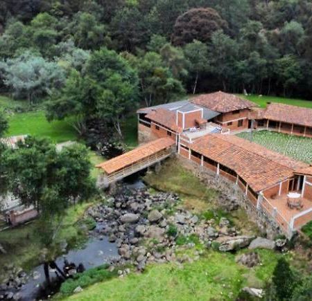 Rancho Campestre Virgen Del Rio Otel Zacatlán Dış mekan fotoğraf