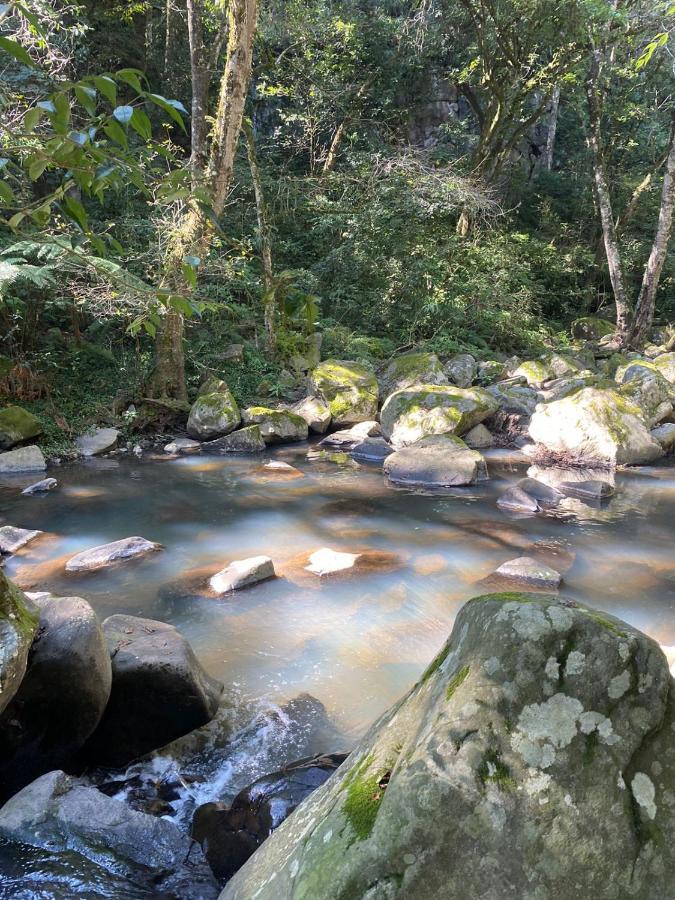 Rancho Campestre Virgen Del Rio Otel Zacatlán Dış mekan fotoğraf