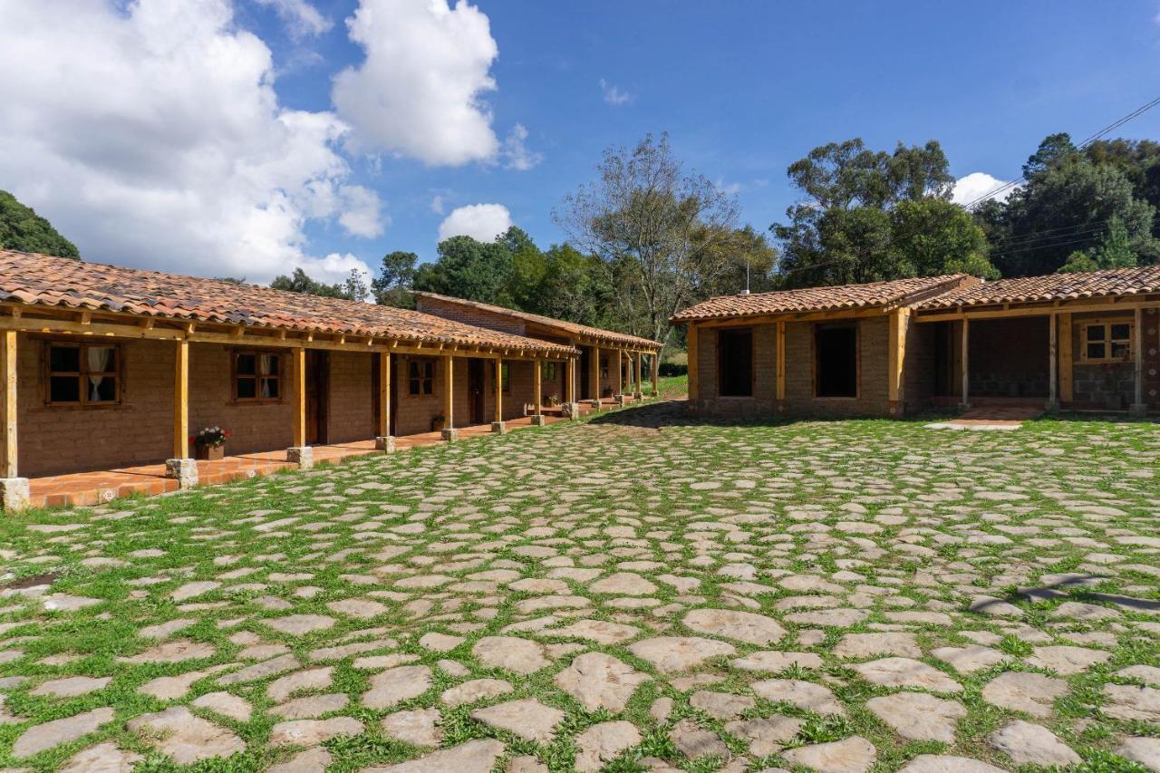 Rancho Campestre Virgen Del Rio Otel Zacatlán Dış mekan fotoğraf