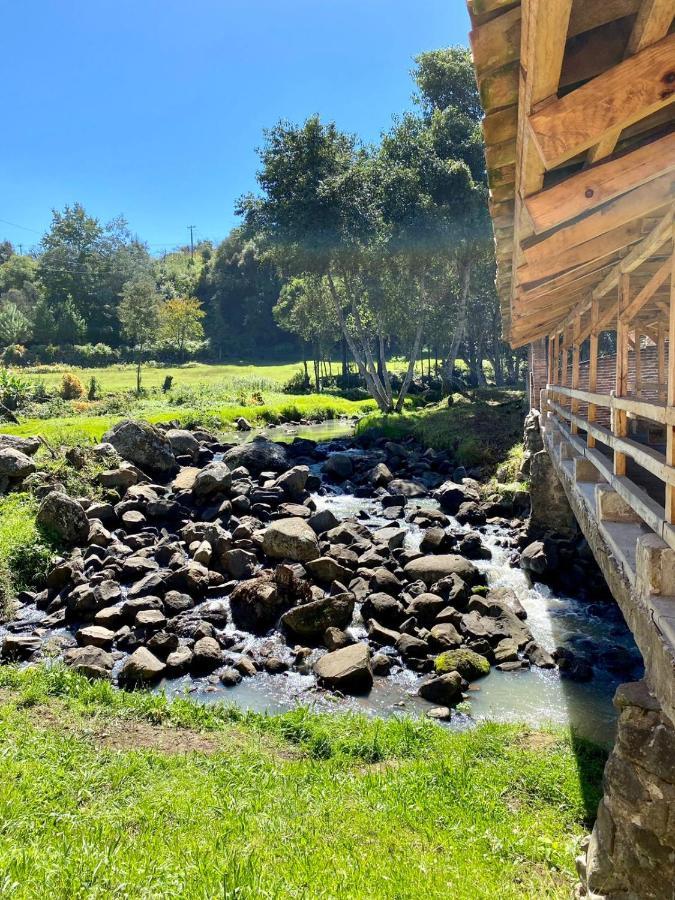 Rancho Campestre Virgen Del Rio Otel Zacatlán Dış mekan fotoğraf