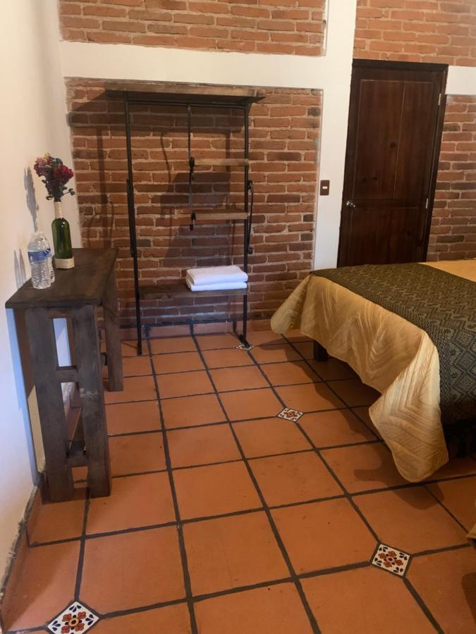 Rancho Campestre Virgen Del Rio Otel Zacatlán Dış mekan fotoğraf