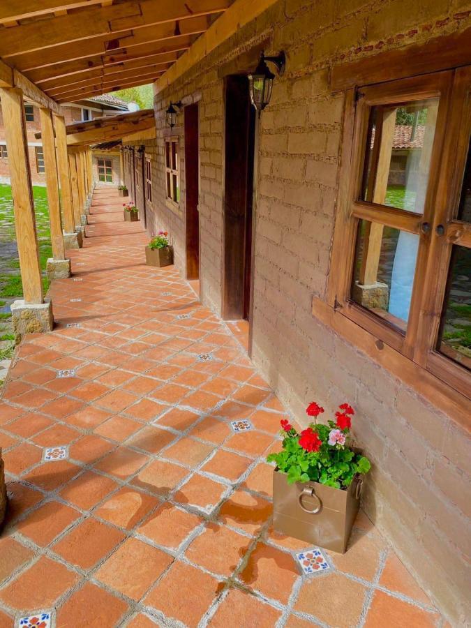 Rancho Campestre Virgen Del Rio Otel Zacatlán Dış mekan fotoğraf