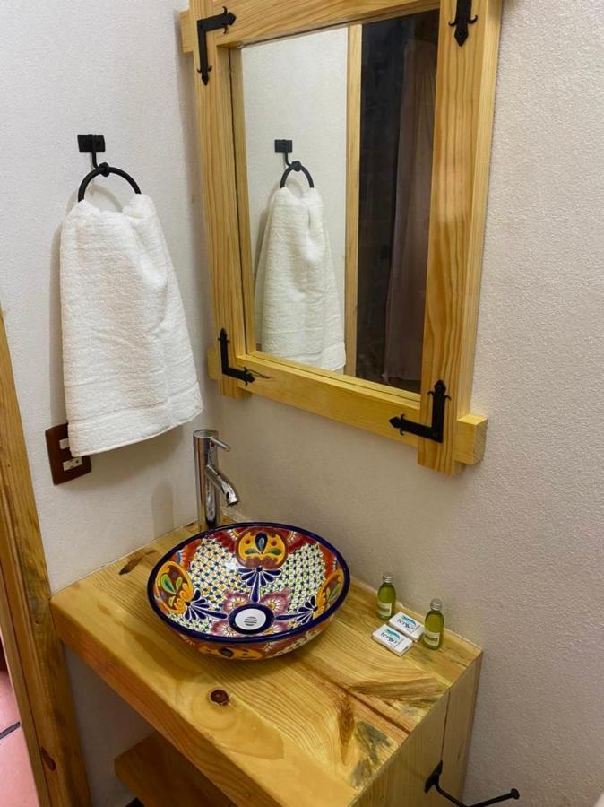 Rancho Campestre Virgen Del Rio Otel Zacatlán Dış mekan fotoğraf
