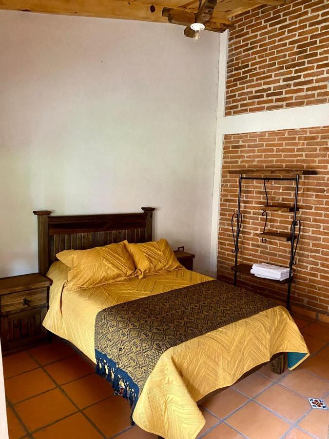 Rancho Campestre Virgen Del Rio Otel Zacatlán Dış mekan fotoğraf
