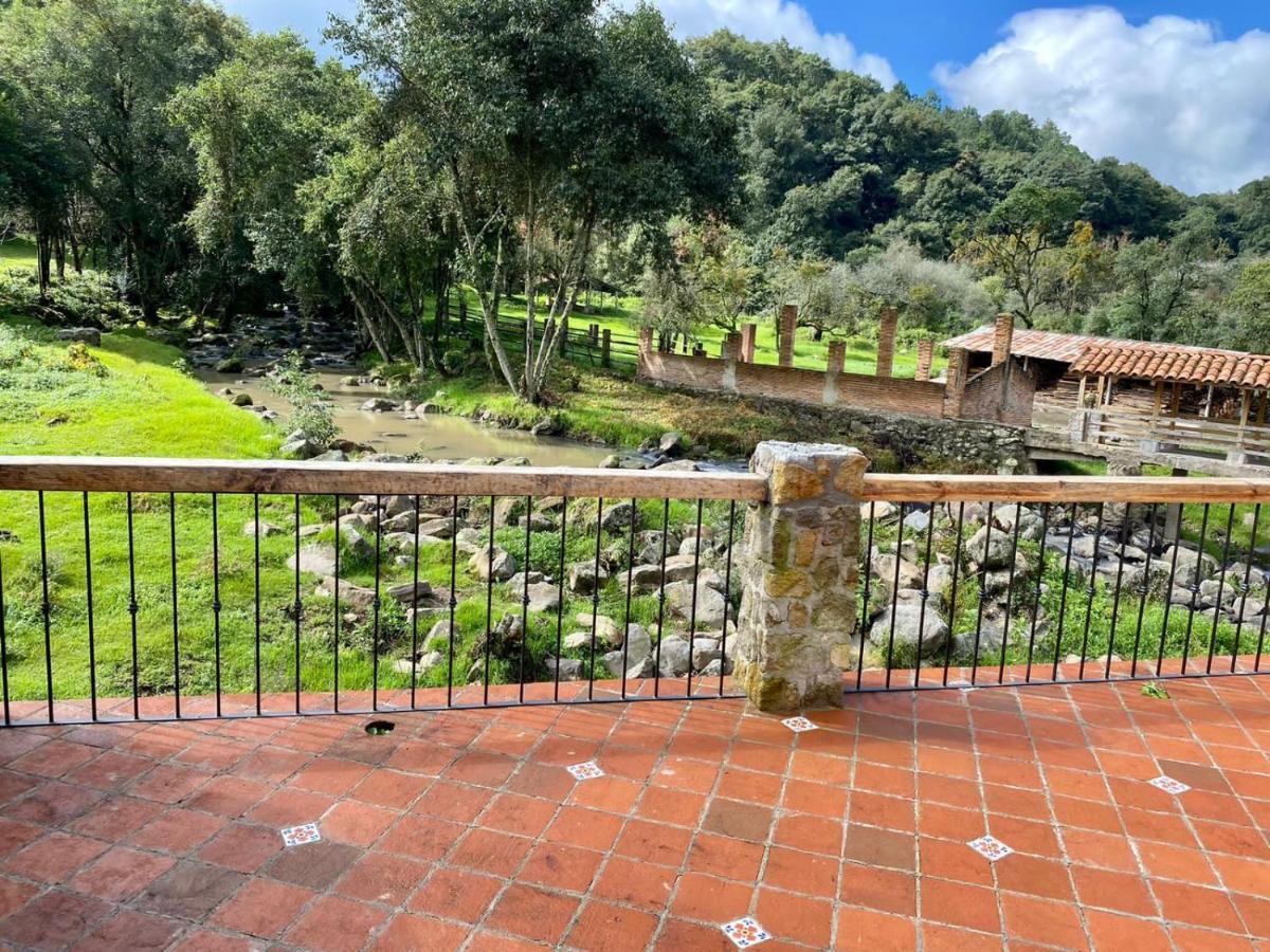 Rancho Campestre Virgen Del Rio Otel Zacatlán Dış mekan fotoğraf
