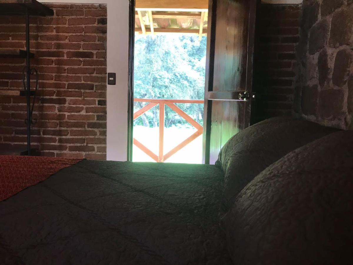 Rancho Campestre Virgen Del Rio Otel Zacatlán Dış mekan fotoğraf