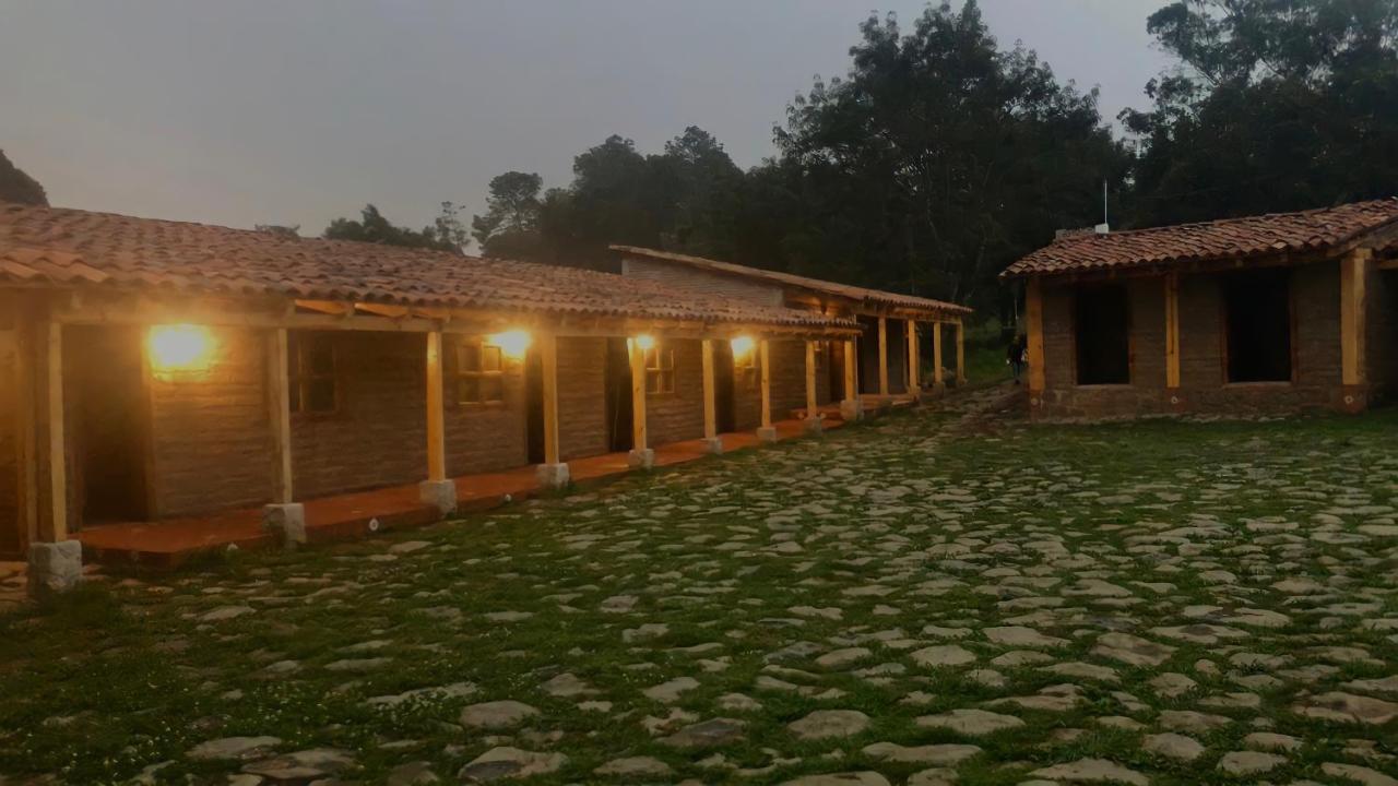 Rancho Campestre Virgen Del Rio Otel Zacatlán Dış mekan fotoğraf