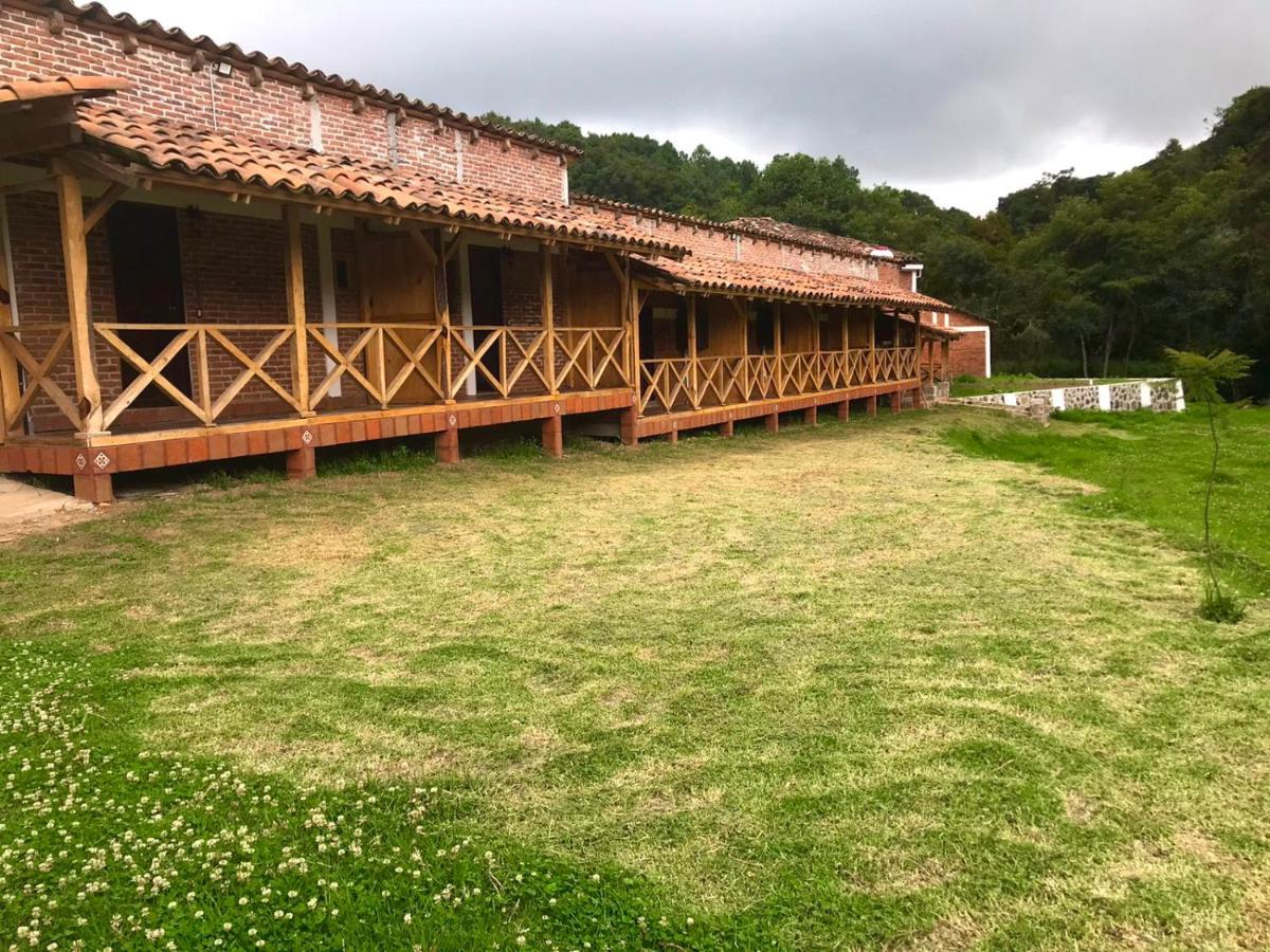 Rancho Campestre Virgen Del Rio Otel Zacatlán Dış mekan fotoğraf