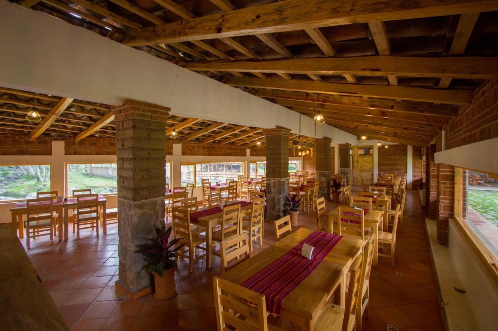 Rancho Campestre Virgen Del Rio Otel Zacatlán Dış mekan fotoğraf
