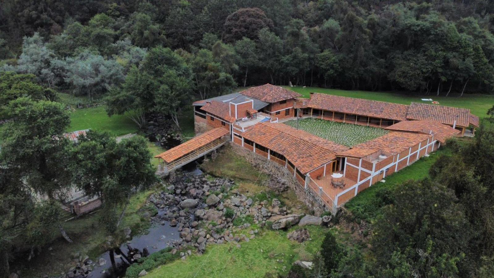 Rancho Campestre Virgen Del Rio Otel Zacatlán Dış mekan fotoğraf