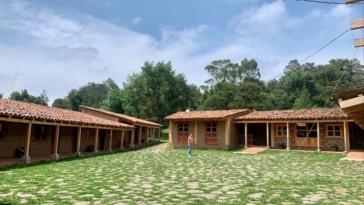 Rancho Campestre Virgen Del Rio Otel Zacatlán Dış mekan fotoğraf