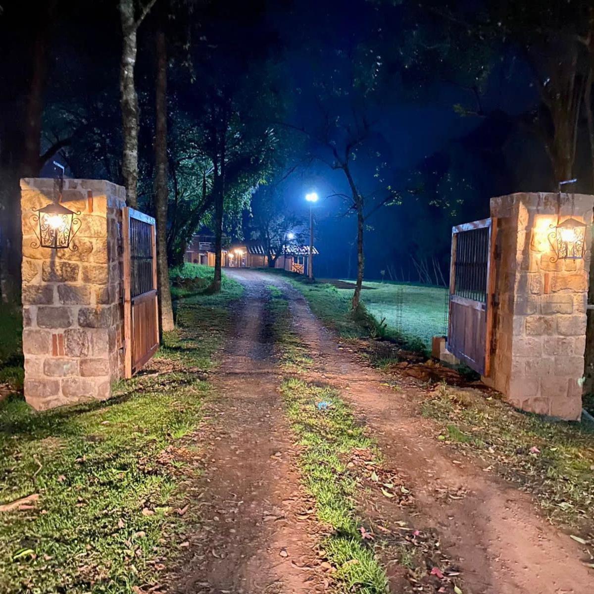 Rancho Campestre Virgen Del Rio Otel Zacatlán Dış mekan fotoğraf