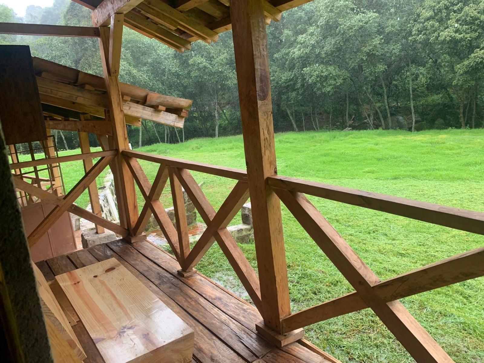 Rancho Campestre Virgen Del Rio Otel Zacatlán Dış mekan fotoğraf