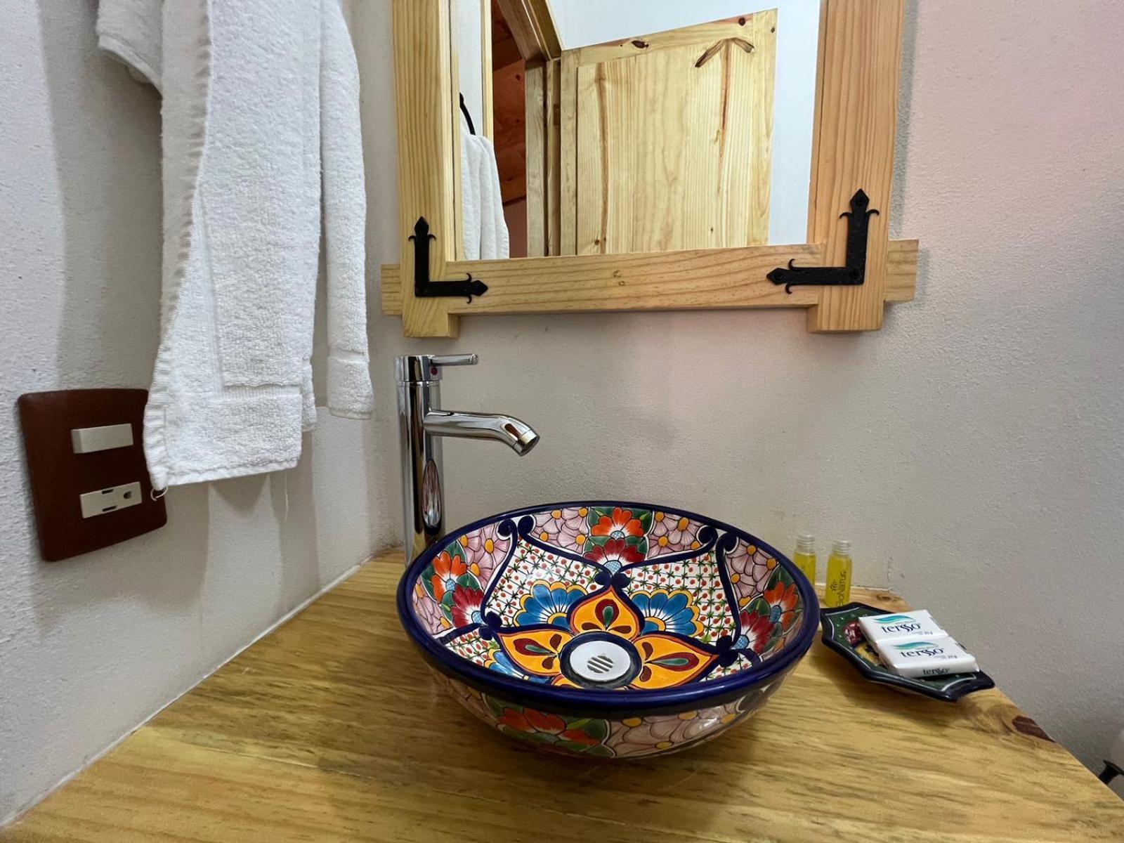Rancho Campestre Virgen Del Rio Otel Zacatlán Dış mekan fotoğraf