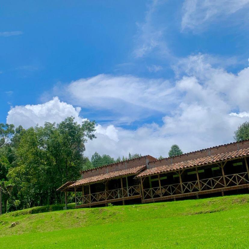 Rancho Campestre Virgen Del Rio Otel Zacatlán Dış mekan fotoğraf