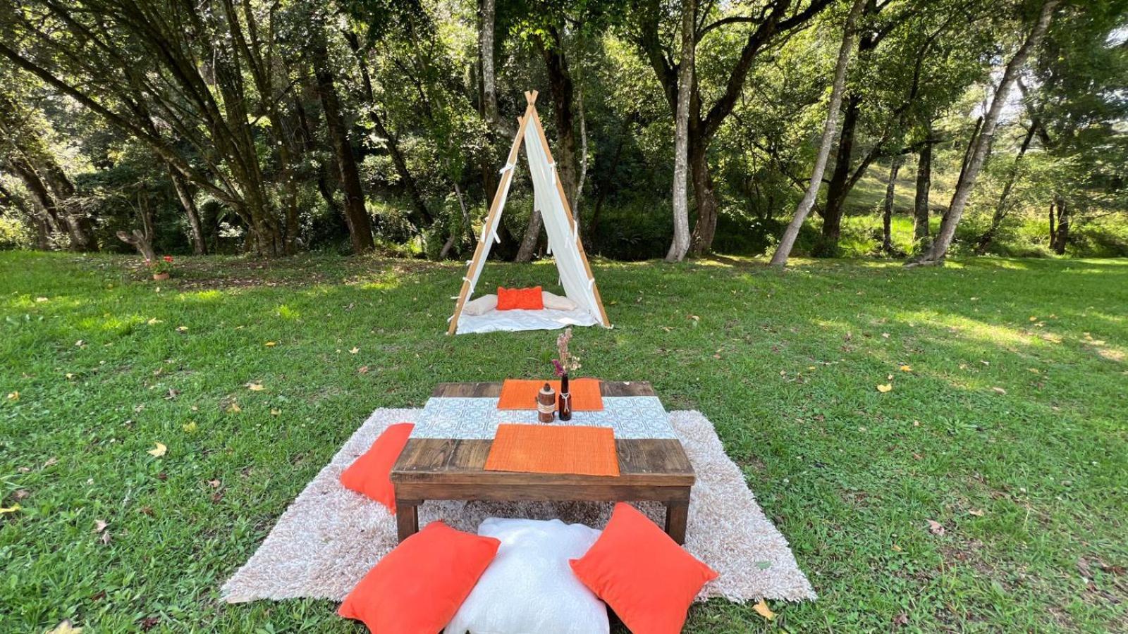 Rancho Campestre Virgen Del Rio Otel Zacatlán Dış mekan fotoğraf