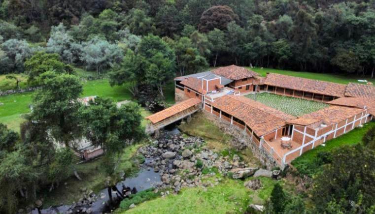 Rancho Campestre Virgen Del Rio Otel Zacatlán Dış mekan fotoğraf