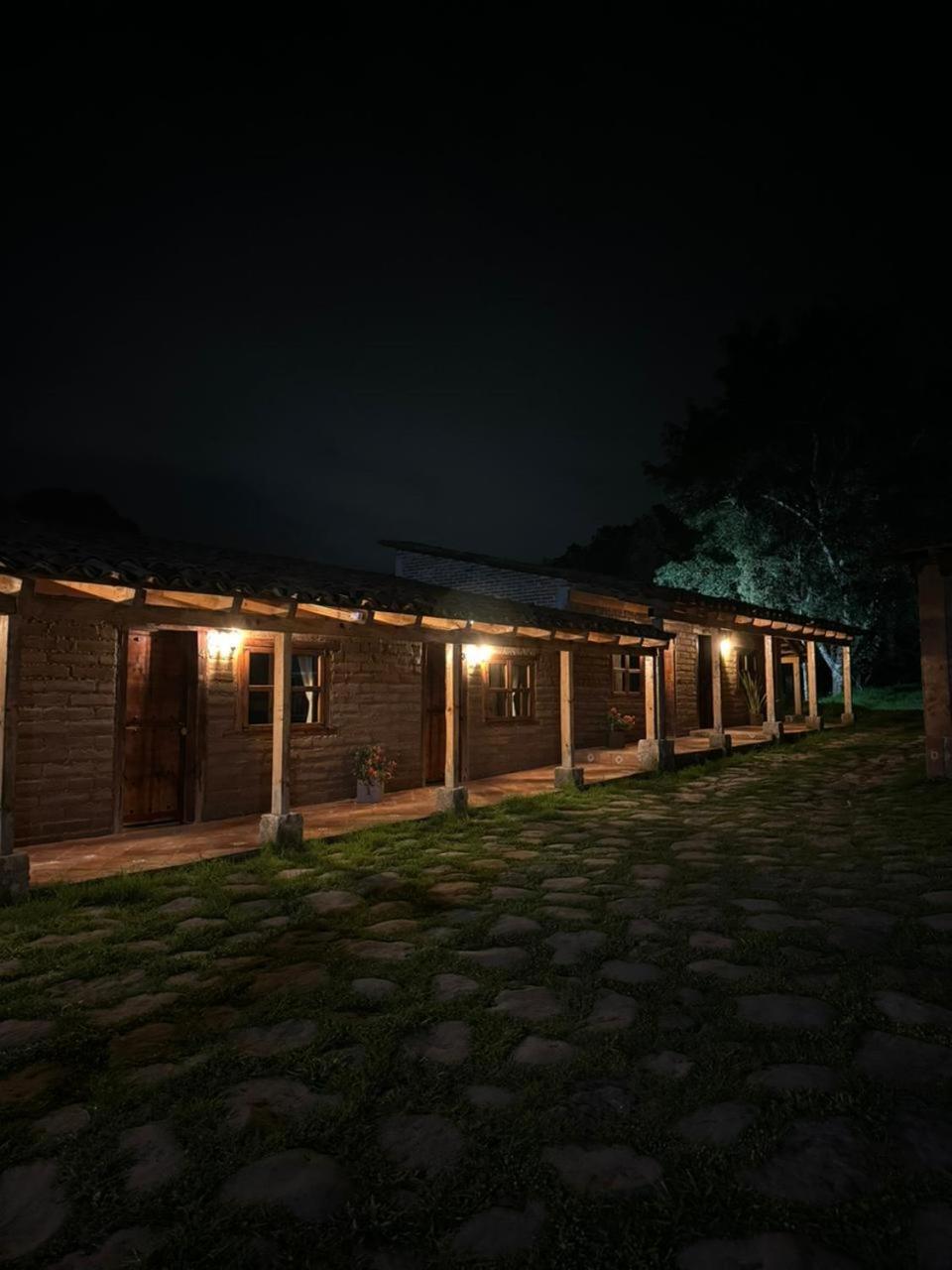 Rancho Campestre Virgen Del Rio Otel Zacatlán Dış mekan fotoğraf