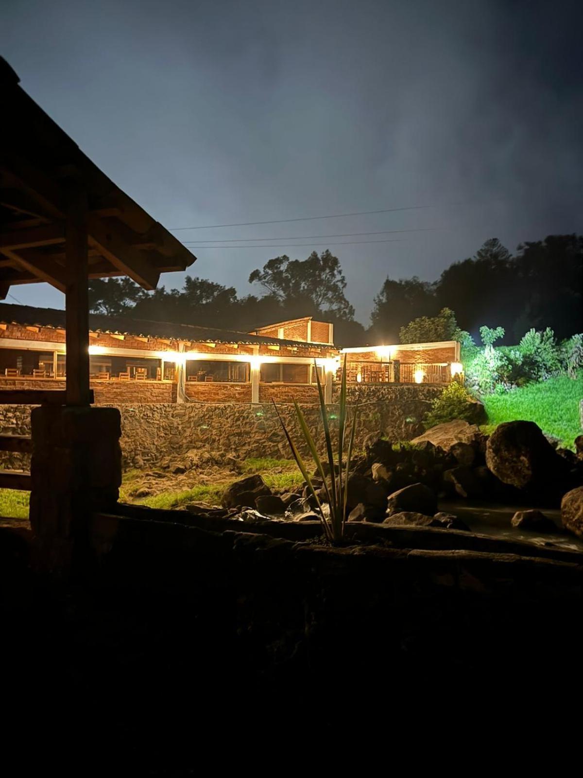 Rancho Campestre Virgen Del Rio Otel Zacatlán Dış mekan fotoğraf