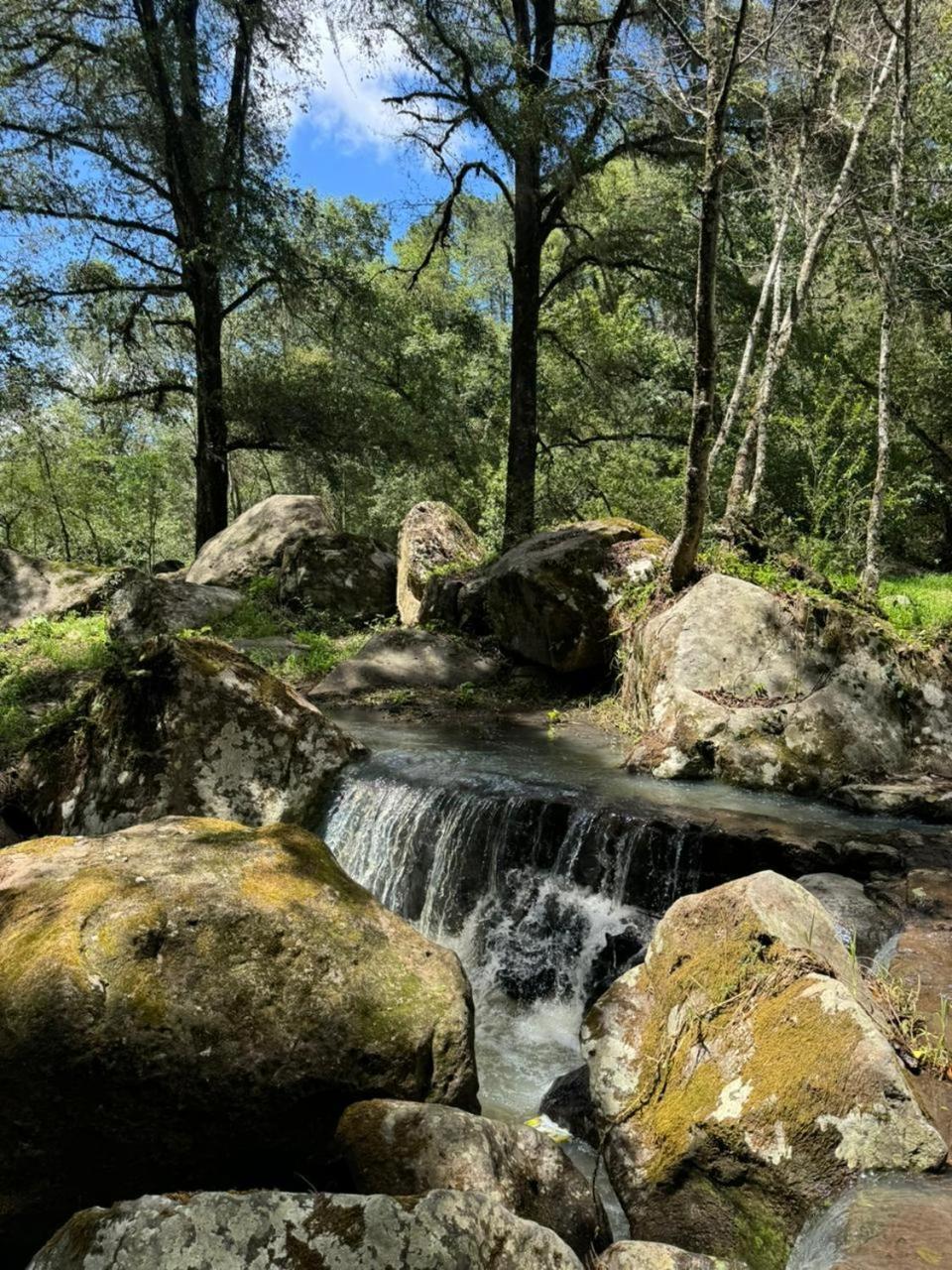 Rancho Campestre Virgen Del Rio Otel Zacatlán Dış mekan fotoğraf