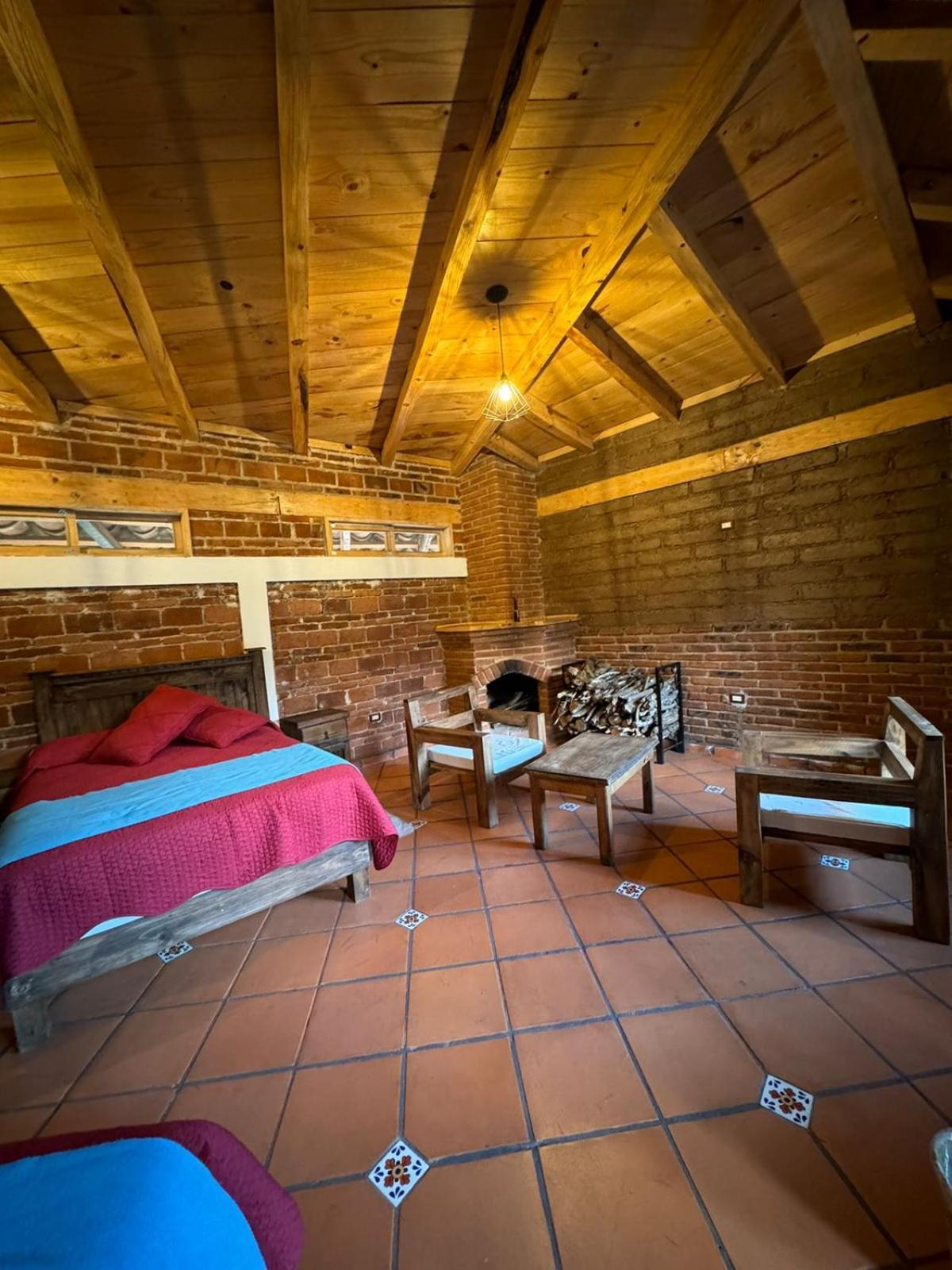 Rancho Campestre Virgen Del Rio Otel Zacatlán Dış mekan fotoğraf