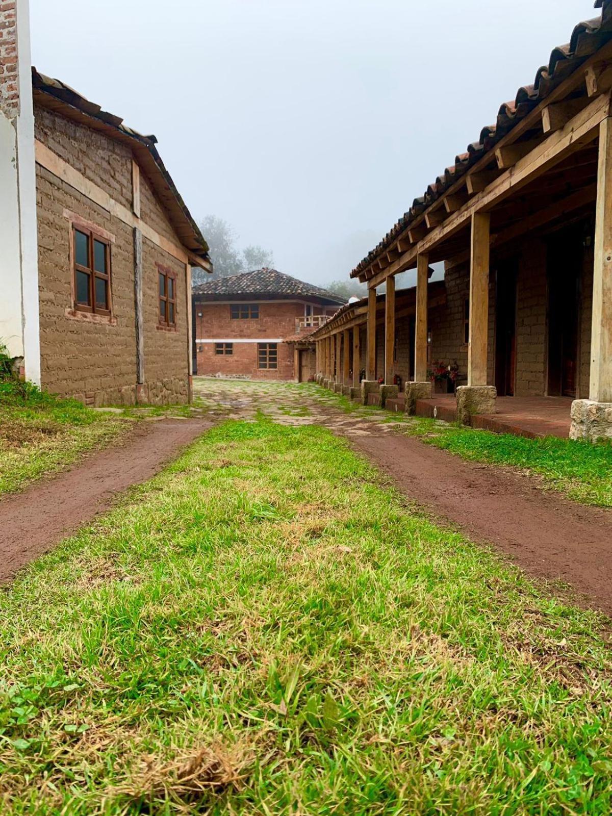 Rancho Campestre Virgen Del Rio Otel Zacatlán Dış mekan fotoğraf