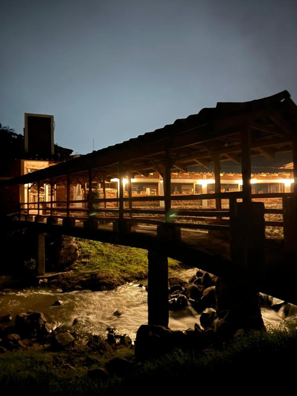 Rancho Campestre Virgen Del Rio Otel Zacatlán Dış mekan fotoğraf