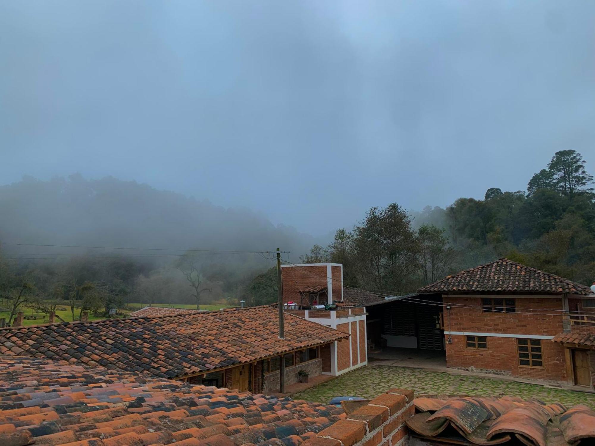 Rancho Campestre Virgen Del Rio Otel Zacatlán Dış mekan fotoğraf