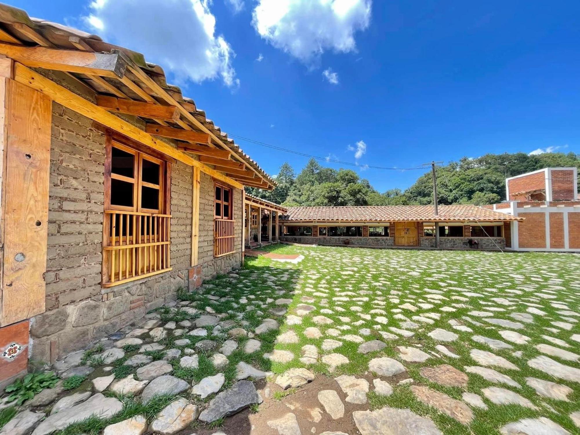 Rancho Campestre Virgen Del Rio Otel Zacatlán Dış mekan fotoğraf